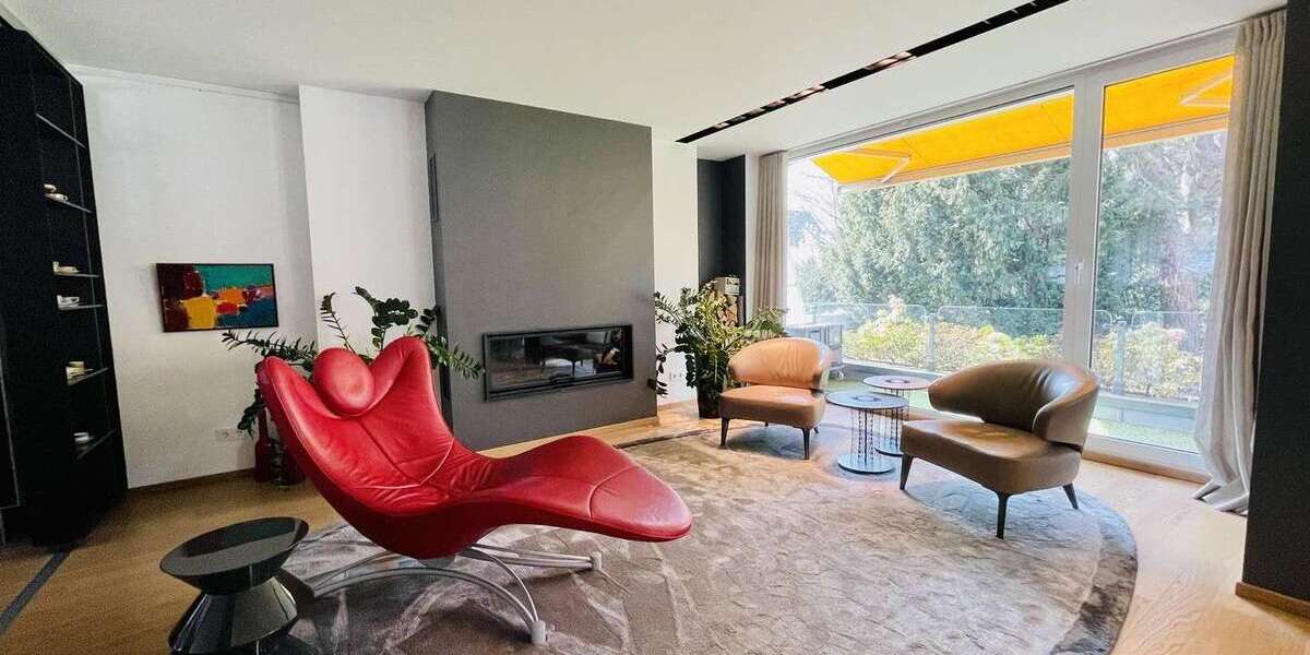 Etagenwohnung Düsseldorf Düsseltal - 5 Zimmer, 224 m&sup2;, 5.000&euro; | Angebot:27125856