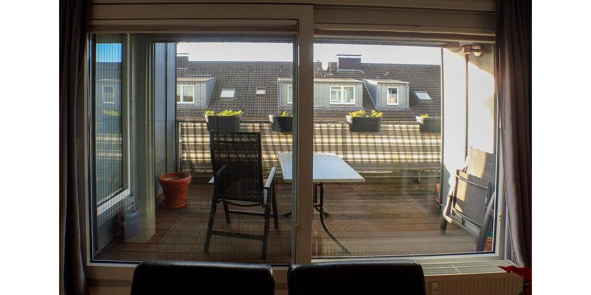 Sonnige 3,5-Zimmer-Dachgeschosswohnung mit Dachterrasse, 105 m² 3.5 zimmer