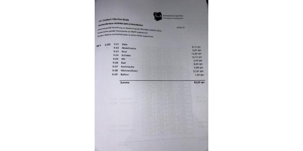 Wohnung zu Verkaufen 3 zimmer