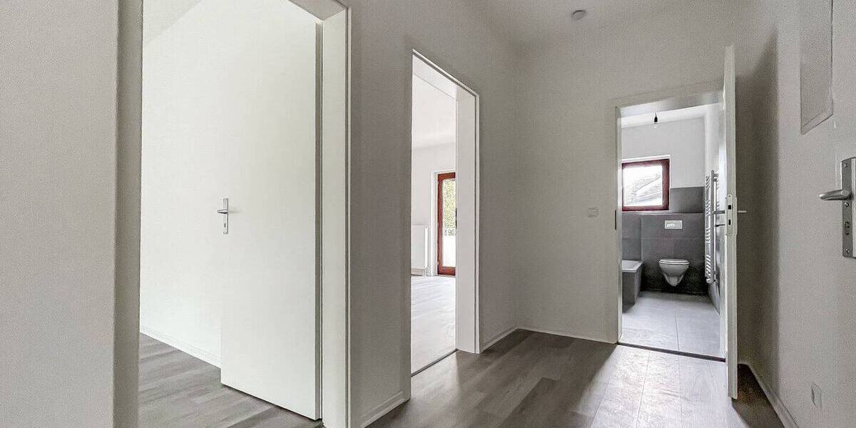 Etagenwohnung Bochum Wiemelhausen - 2 Zimmer, 60 m&sup2;, 620&euro; | Angebot:26891472