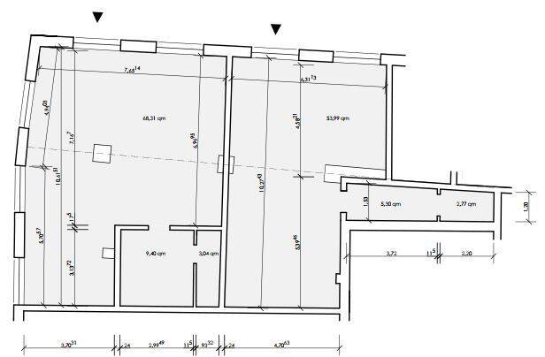 Gewerbeobjekt Alpen - 2 Zimmer, 1.820&euro; | Angebot:26894520