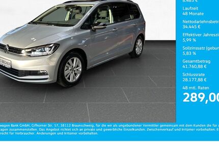 VW Touran 9.000 km 42.930 &euro; Wesel 46485