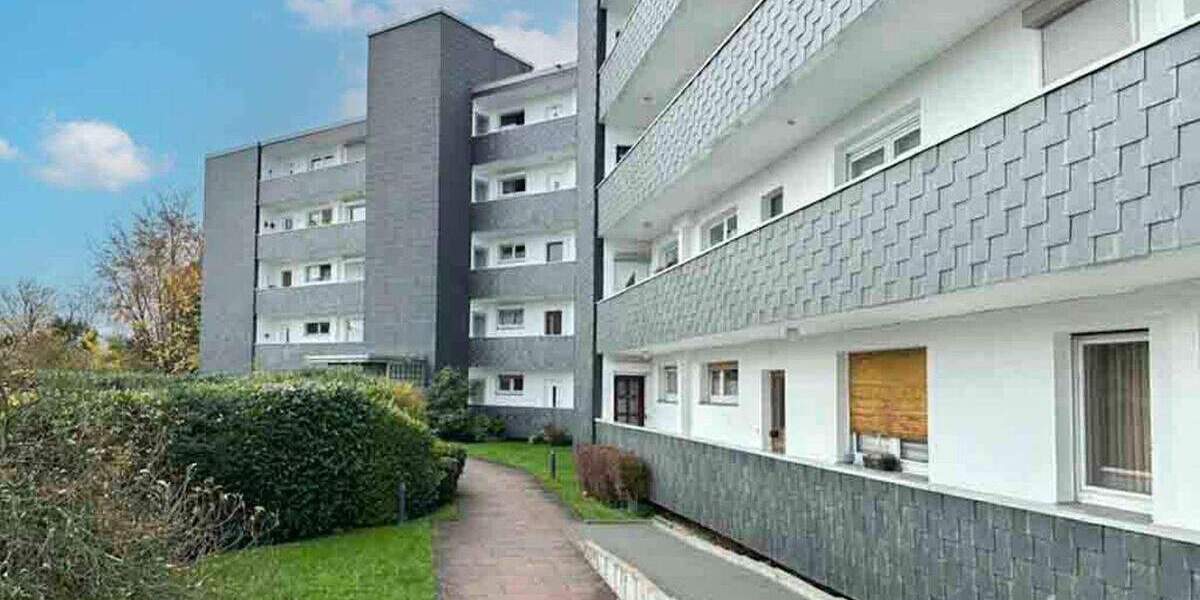 Etagenwohnung Heiligenhaus Mitte - 3 Zimmer, 72 m&sup2;, 139.000&euro; | Angebot:25654473