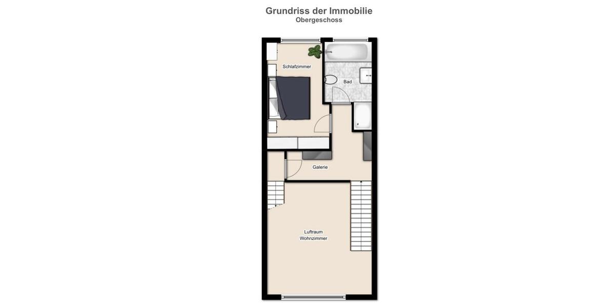Terrassenwohnung Oberhausen - 3.5 Zimmer, 127 m&sup2;, 379.000&euro; | Angebot:25377952