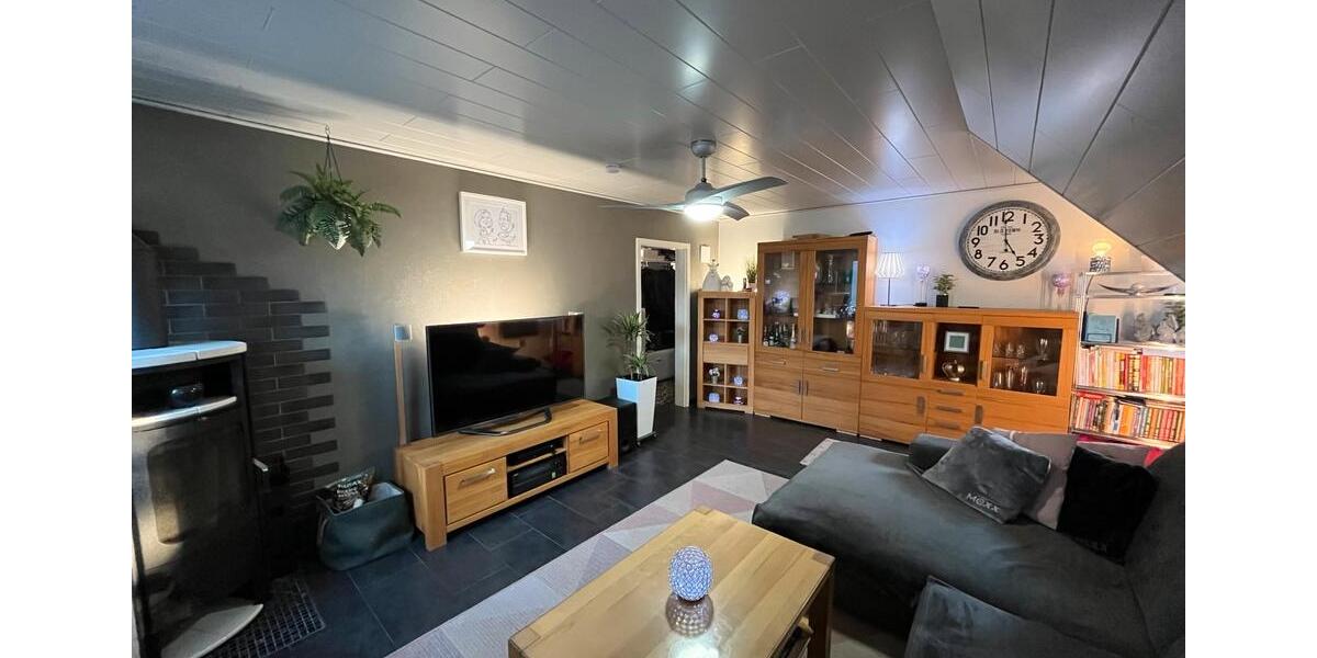 Eigentumswohnung in Königshardt wie Haus in Haus 3 zimmer