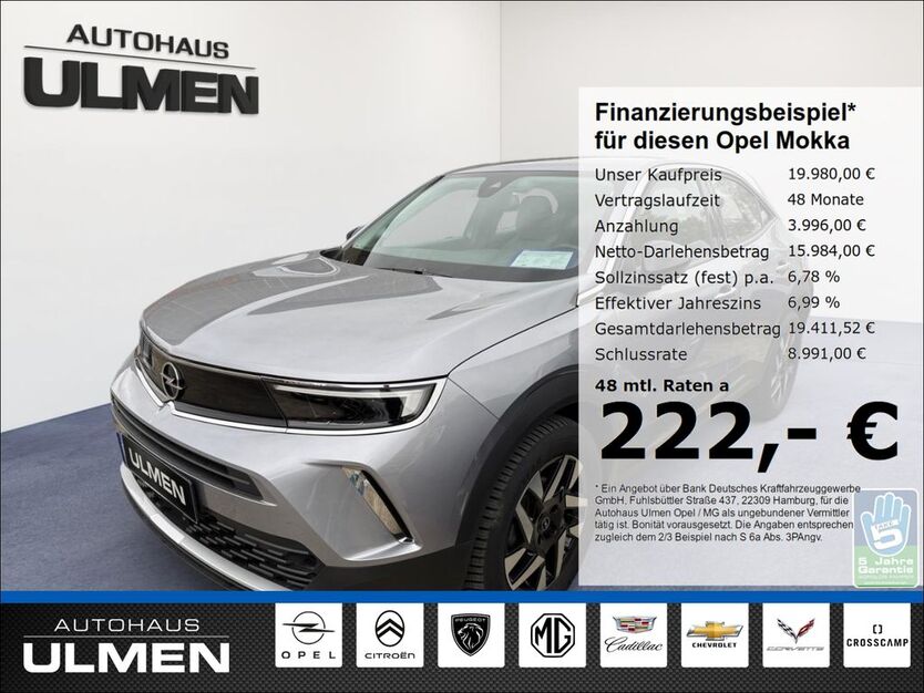Opel Mokka 16.100 km 19.980 € Düsseldorf 40231
