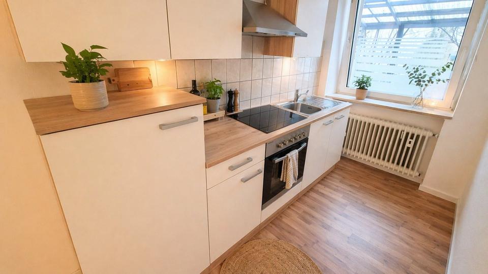 Etagenwohnung Düsseldorf Flingern Süd - 1.5 Zimmer, 38 m&sup2;, 745&euro; | Angebot:26214424