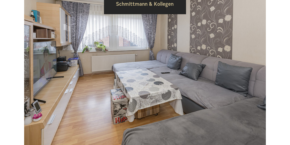 City Wohnungen - Zwei auf einen Streich - Etagenwohnung Bochum Bochum-Mitte | Angebot:10195256