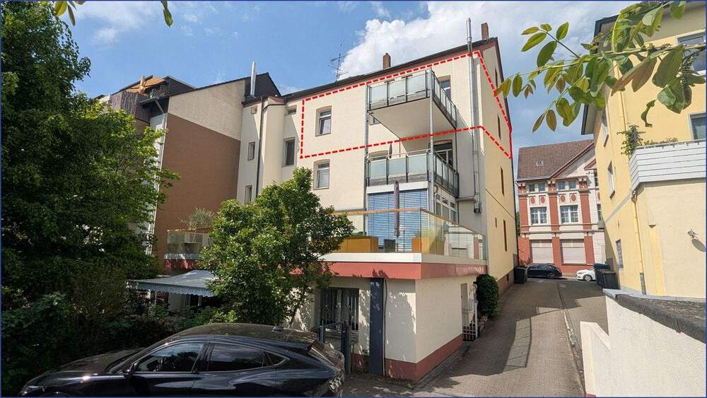 Etagenwohnung Bochum / Harpen Harpen - 4 Zimmer, 129 m&sup2;, 278.000&euro; | Angebot:24739514