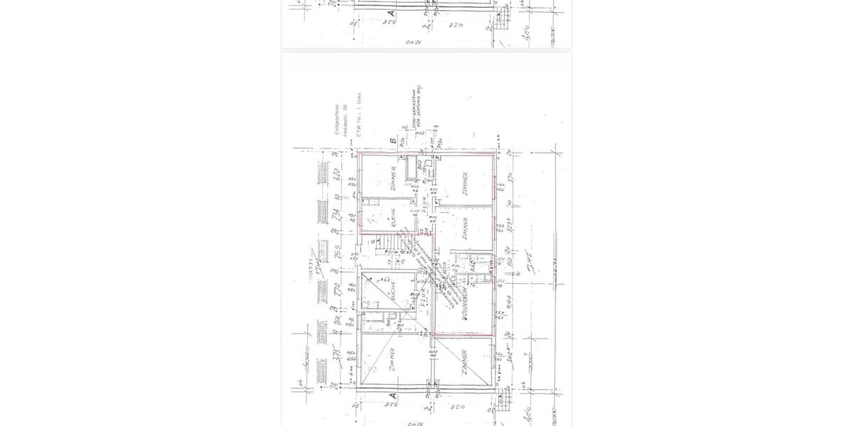 Etagenwohnung Herten - 3 Zimmer, 100 m&sup2;, 179.000&euro; | Angebot:26223565