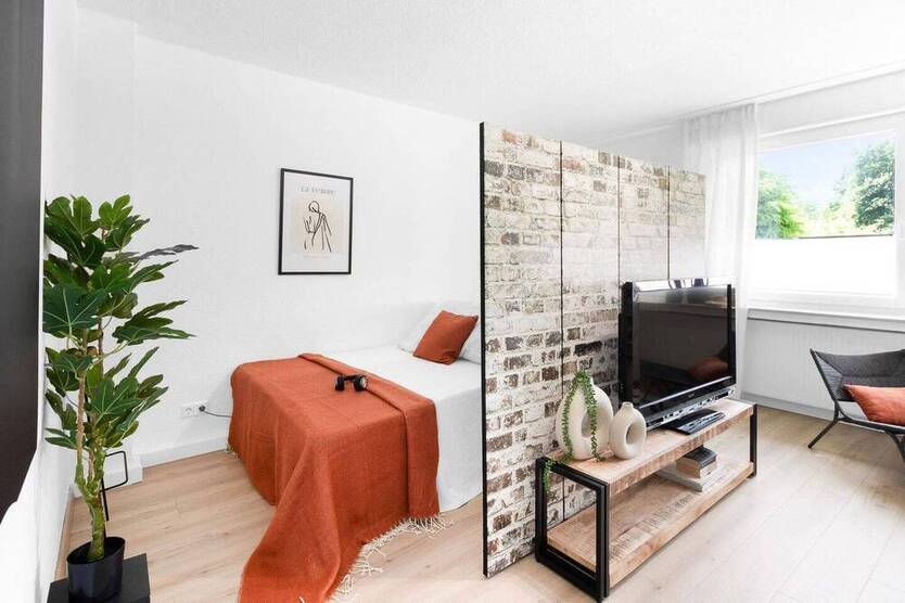 Ansprechende 1.5-Zimmer-UG-Wohnung mit gehobener Innenausstattung in Bochum