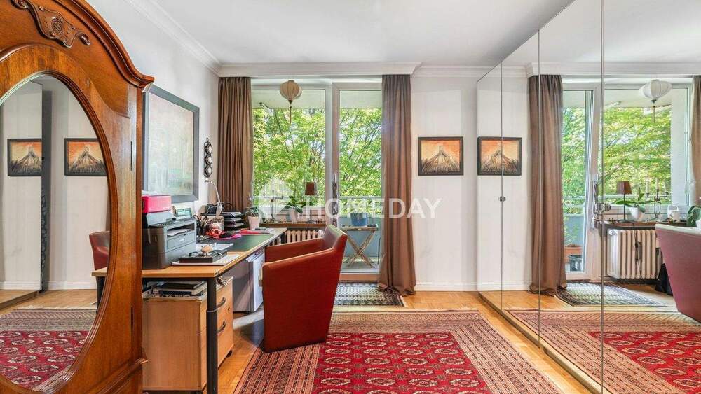 Etagenwohnung Düsseldorf Golzheim - 3 Zimmer, 94 m&sup2;, 499.000&euro; | Angebot:25425716