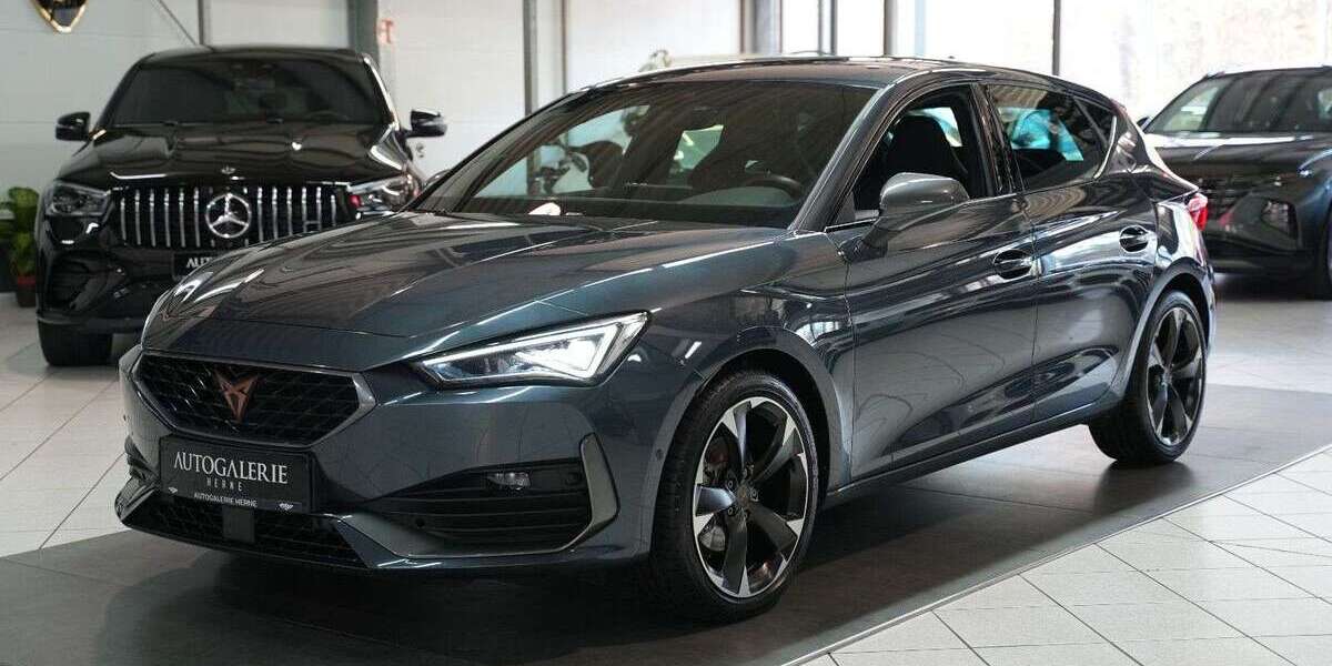 Cupra Leon 30.000 km 27.900 &euro; Herne 44652