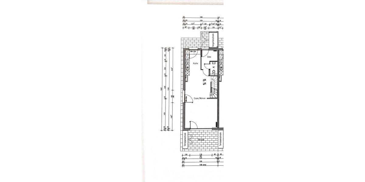 Reihenhaus Recklinghausen König Ludwig - 5.5 Zimmer, 145 m&sup2;, 475.000&euro; | Angebot:24681005