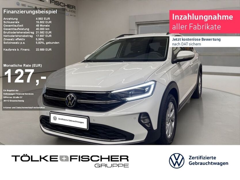 VW Taigo 6.859 km 22.888 € Krefeld 47805