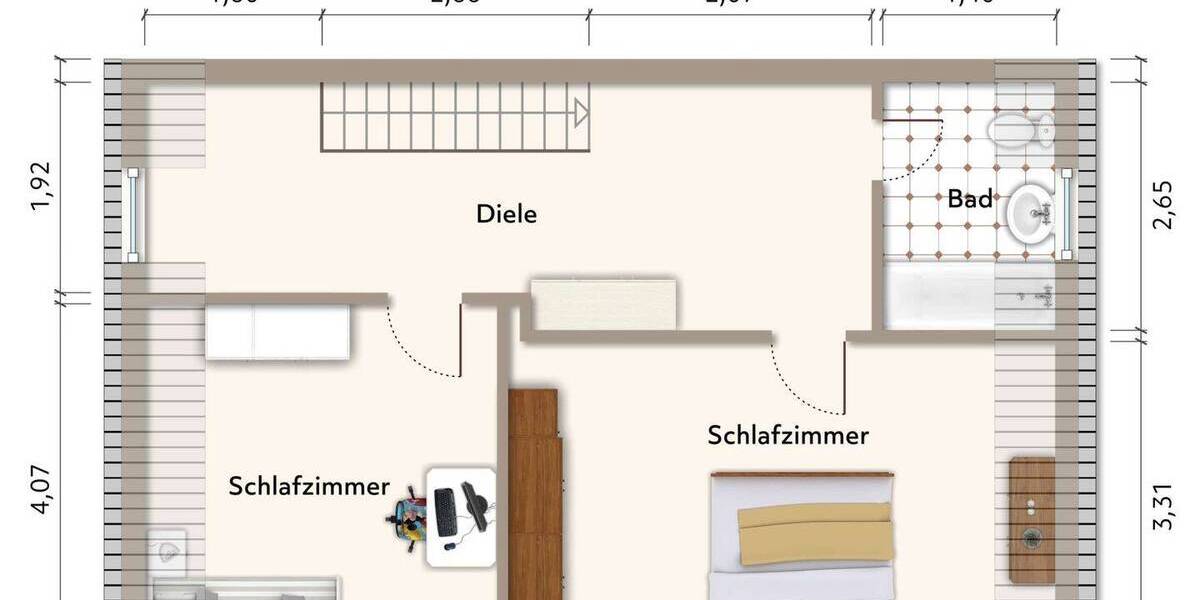 Doppelhaushälfte Duisburg Alt-Homberg - 5 Zimmer, 143 m&sup2;, 260.000&euro; | Angebot:26438749