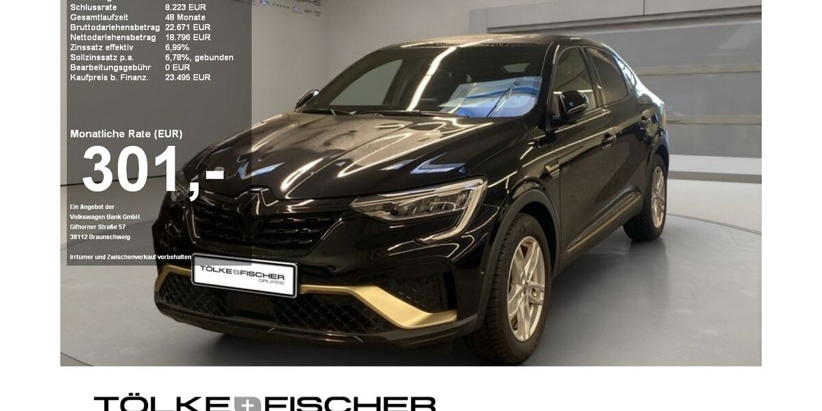 Renault Arkana 52.890 km 20.440 &euro; Krefeld 47805
