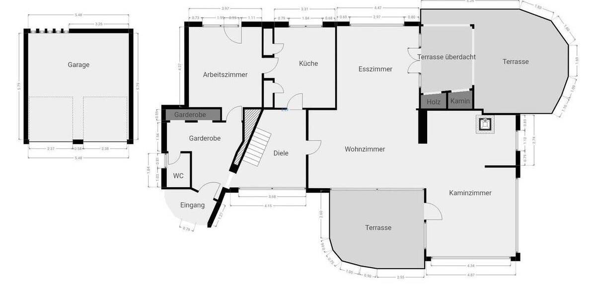 Einfamilienhaus Bochum Weitmar - 1 Zimmer, 300 m&sup2;, 950.000&euro; | Angebot:26607140