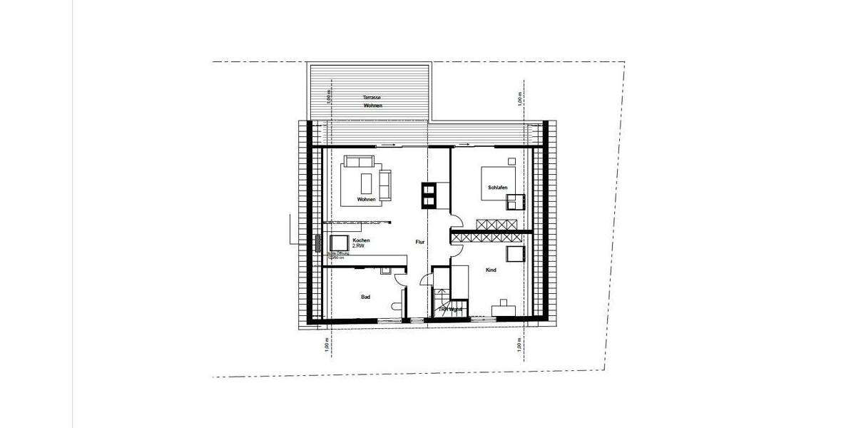 Etagenwohnung Herten / Westerholt Westerholt - 3 Zimmer, 135 m&sup2;, 1.250&euro; | Angebot:25663813