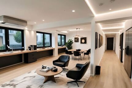 Office mit Doppelgarage- 150qm - Südviertel Rüttenscheid - direkt am Stadtpark - provisionsfrei