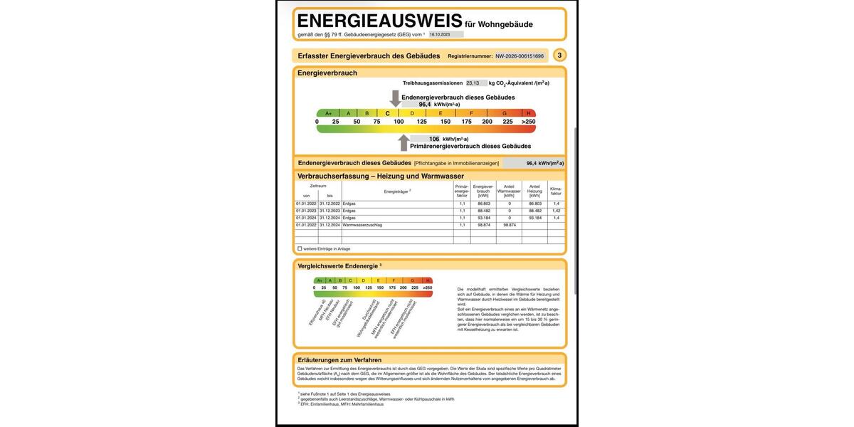Etagenwohnung Düsseldorf Pempelfort - 2 Zimmer, 47 m&sup2;, 790&euro; | Angebot:25366354