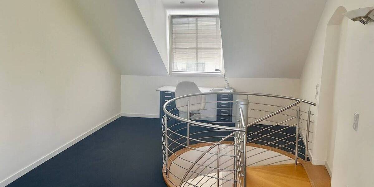 Repräsentatives Wohn- und Geschäftshaus aus der Gründerzeit in Krefeld-Uerdingen 1 zimmer