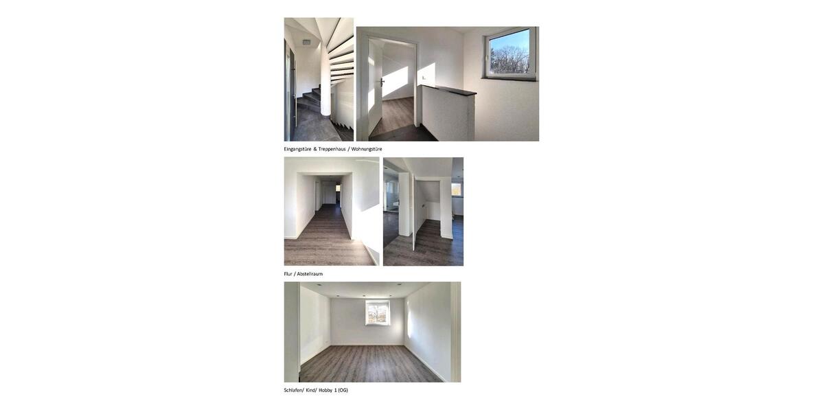 Maisonettenwohnung Hünxe - 4 Zimmer, 128 m&sup2;, 1.400&euro; | Angebot:25805525