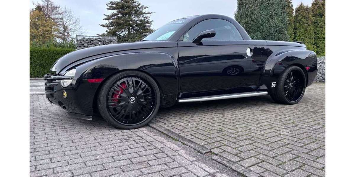 Chevrolet SSR 43.000 km 34.500 &euro; Mülheim 45473