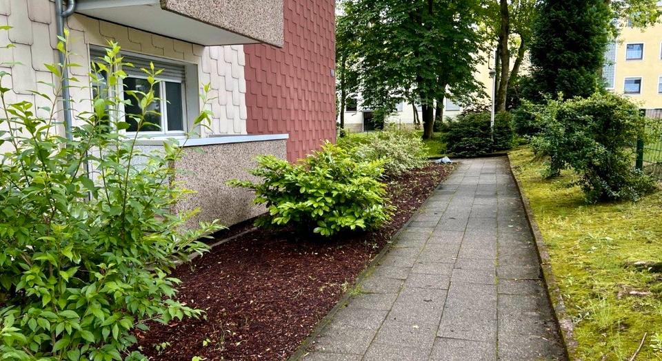 Erdgeschoßwohnung Bochum Höntrop - 3.5 Zimmer, 69 m&sup2;, 800&euro; | Angebot:26399891