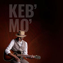 Keb' Mo' - Live 2026 16.06.2026 Kaufleuten - Klubsaal