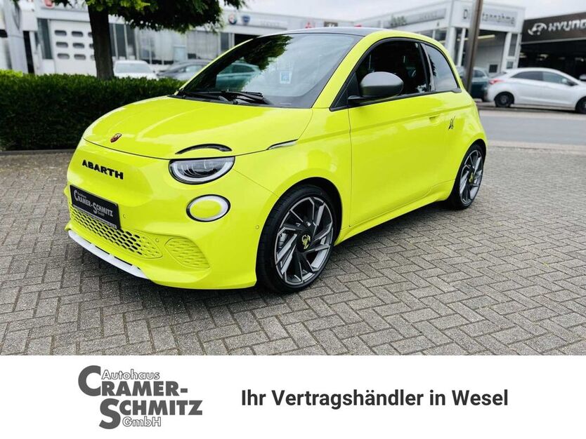 Abarth 500 8.200 km 35.490 € Wesel 46485