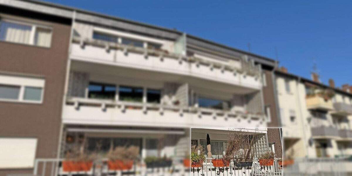 Etagenwohnung Dinslaken Innenstadt - 3 Zimmer, 75 m&sup2;, 209.000&euro; | Angebot:24504279