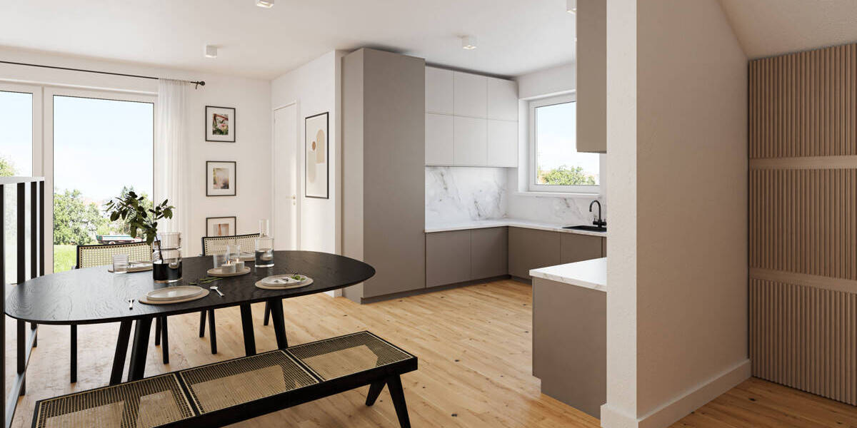 Ein Zuhause für alle Generationen! Moderne Wohnungen in verschiedenen Größen in Alpen-Menzelen! 2 zimmer