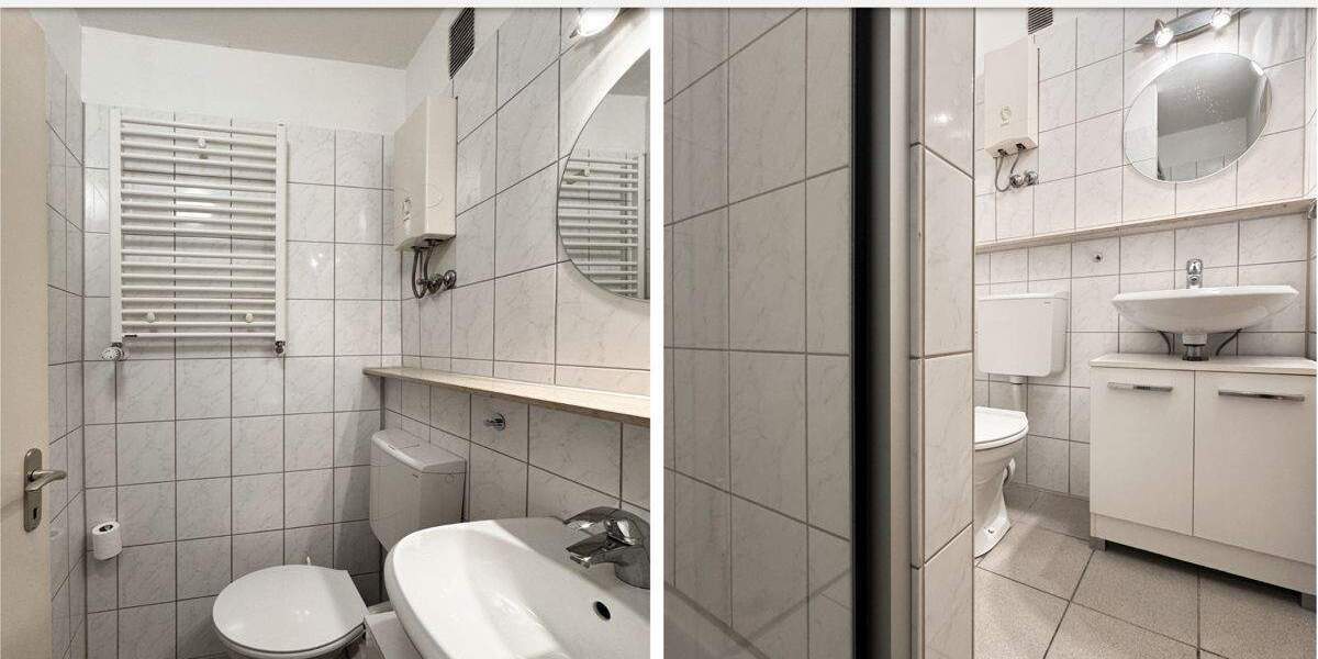 Etagenwohnung Krefeld Bockum - 2 Zimmer, 40 m&sup2;, 450&euro; | Angebot:25473836