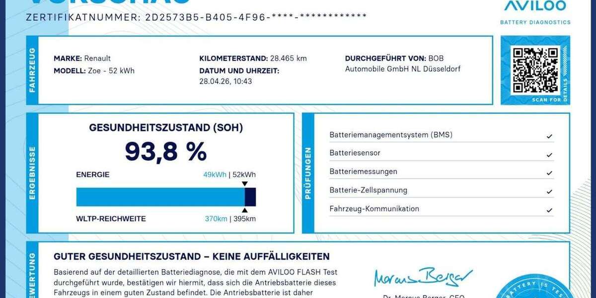 Renault ZOE 28.465 km 15.888 &euro; Düsseldorf 40233