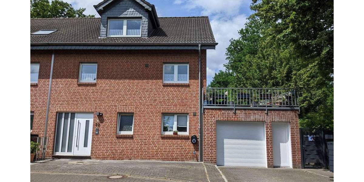 Luxuriöse 3-Zimmer-Wohnung in Alt-Marl mit Garten, Garage und Stellplatz mit Wallbox 3 zimmer