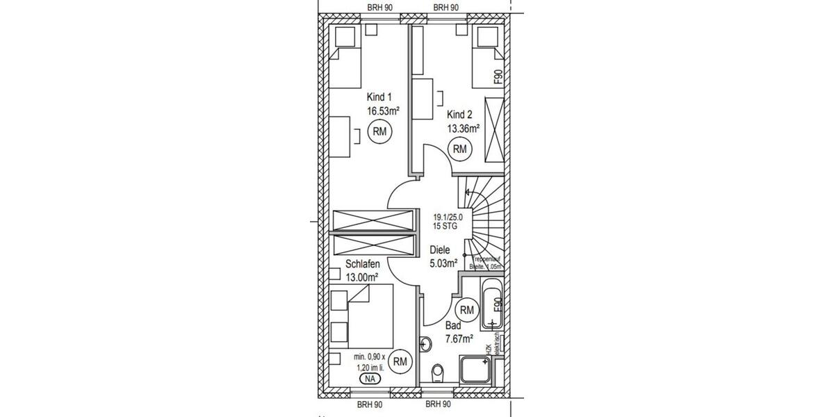 Energiesparendes 5-Zimmer Haus DHH in Essen Karnap 5 zimmer