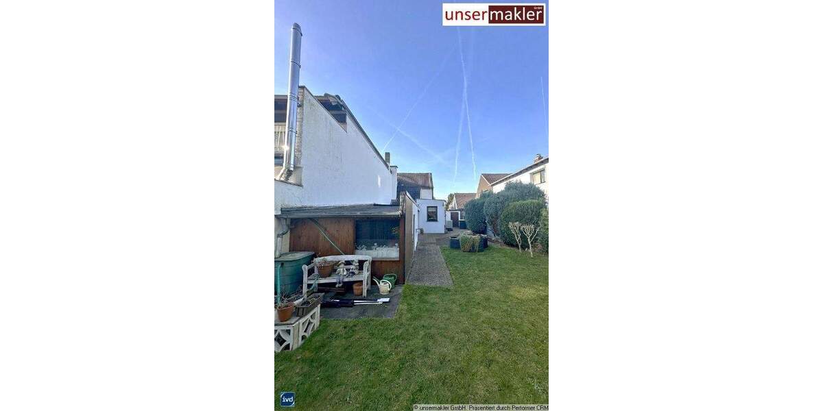 DHH mit Anbaupotenzial und neuer Wärmepumpe 3 zimmer