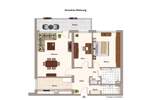 Etagenwohnung Wesel - 3 Zimmer, 83 m&sup2;, 117.000&euro; | Angebot:25801250