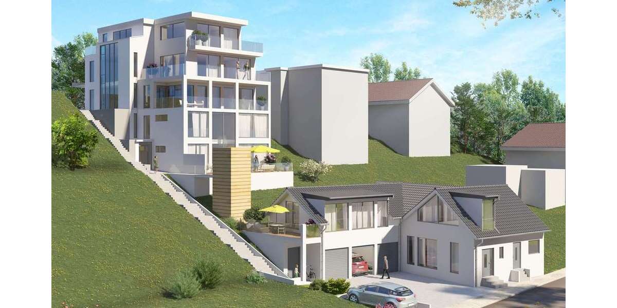 Projektiertes Grundstück mit Baugenehmigung – 5 exklusive Wohneinheiten in Mülheim-Holthausen - Grundstück Mülheim an der Ruhr Dümpten | Angebot:27347287