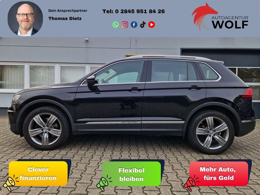 VW Tiguan 69.600 km 20.999 € Neukirchen-Vluyn 47506