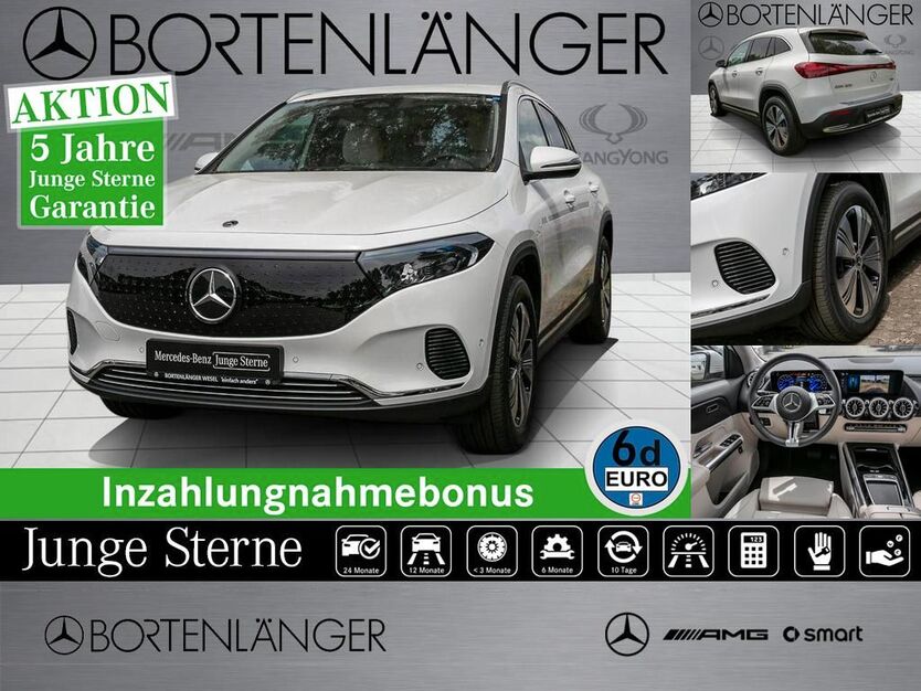 Mercedes-Benz EQA 9.998 km 36.666 € Wesel 46485