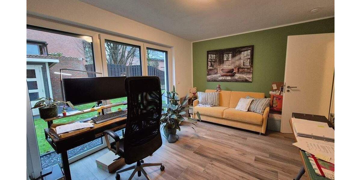 Barrierefreier Wohntraum mit Terrasse & Garten - Neubau in Menzelen-Ost 3 zimmer