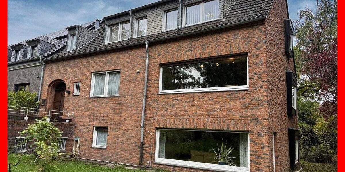 Mehrfamilienhaus, Wohnhaus Krefeld Cracau - 7 Zimmer, 199 m&sup2;, 590.000&euro; | Angebot:25693364