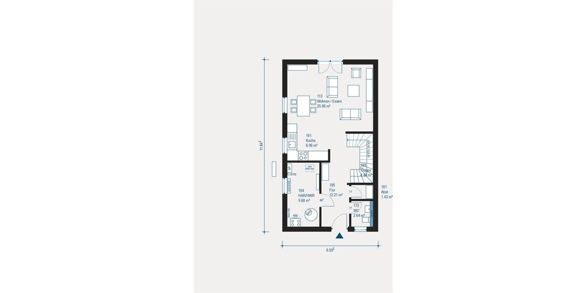Ihr neues Zuhause in Krefeld - Individuell geplant, flexibel umgesetzt - Doppelhaushälfte Krefeld Fischeln | Angebot:27367777