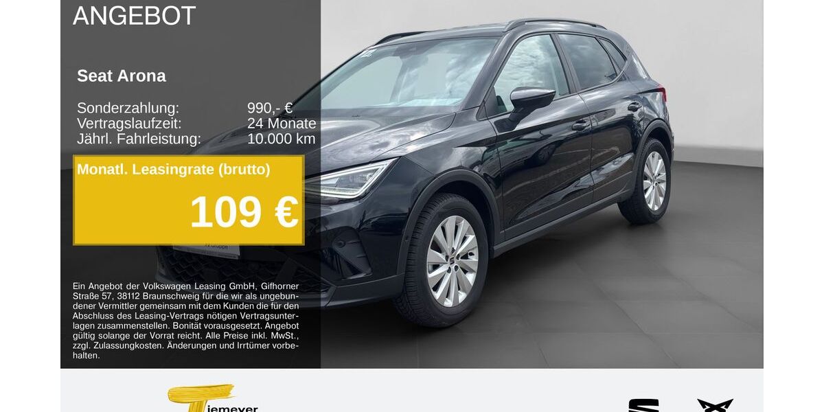 Seat Arona 18.313 km 20.480 &euro; Duisburg 47059