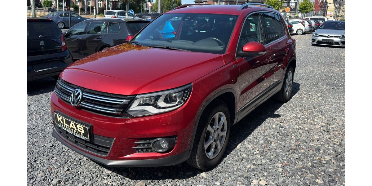 VW Tiguan 141.000 km 9.900 &euro; Bochum 44866
