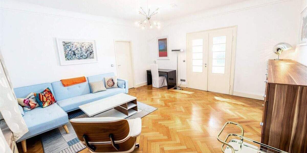 Etagenwohnung Düsseldorf Golzheim - 2 Zimmer, 75 m&sup2;, 445.000&euro; | Angebot:25154045