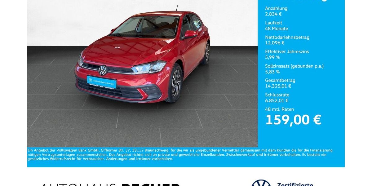 VW Polo 38.469 km 14.930 &euro; Wesel 46485