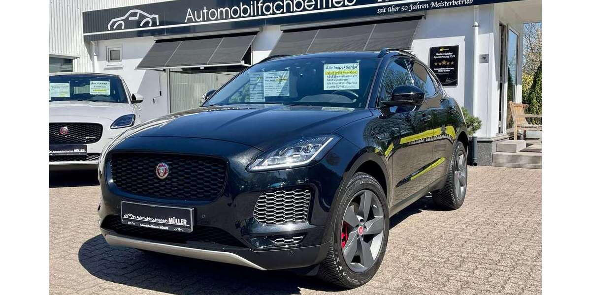 Jaguar E-Pace 66.900 km 24.480 &euro; Mülheim/Ruhr , Stadteil: Mülheim Saarn 45481